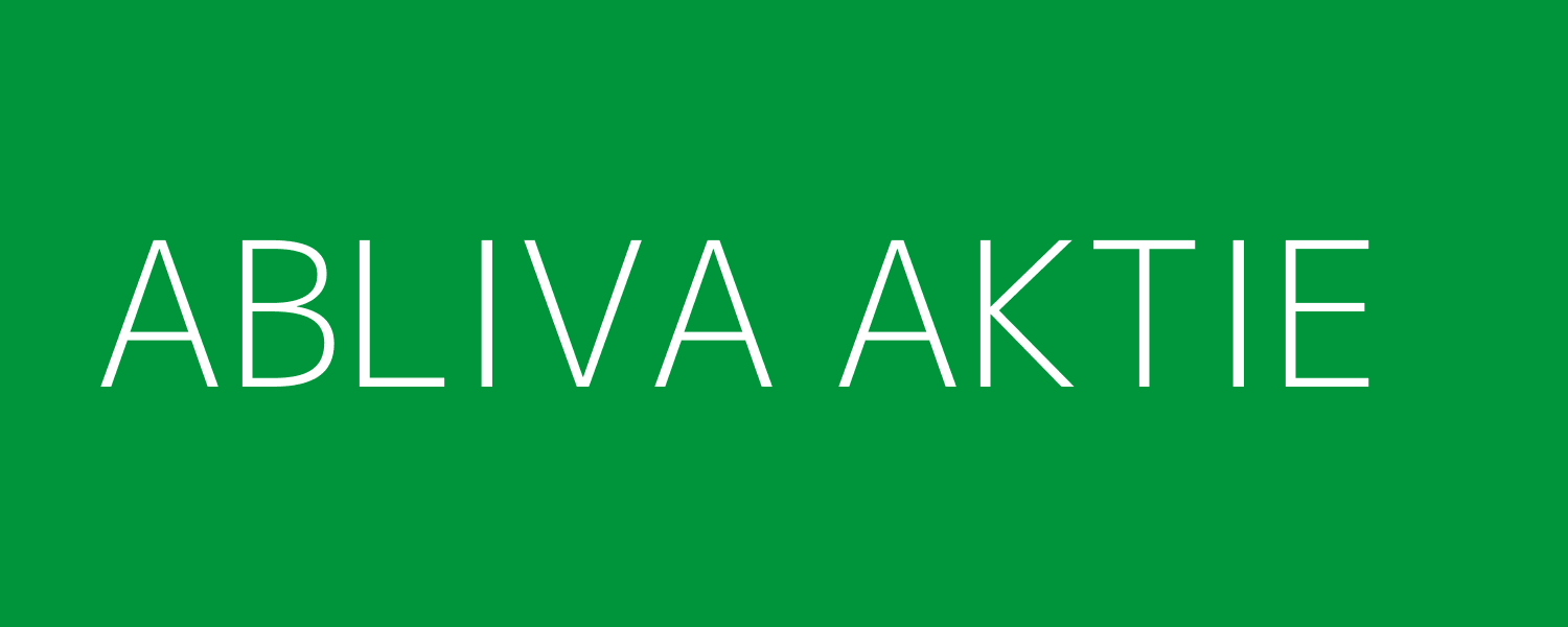 abliva aktie