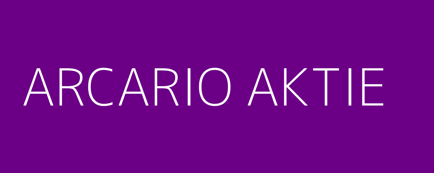 arcario aktie