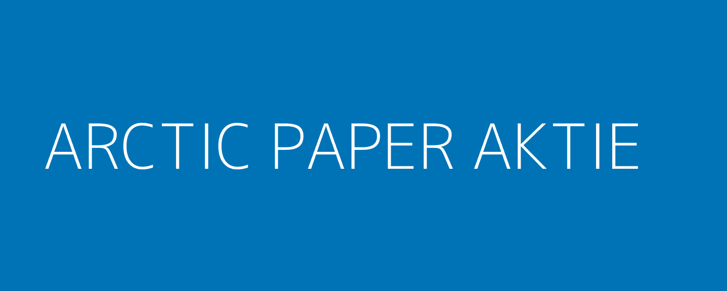 arctic paper aktie