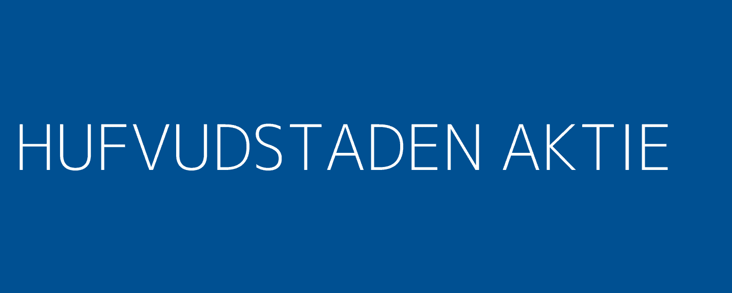 hufvudstaden aktie