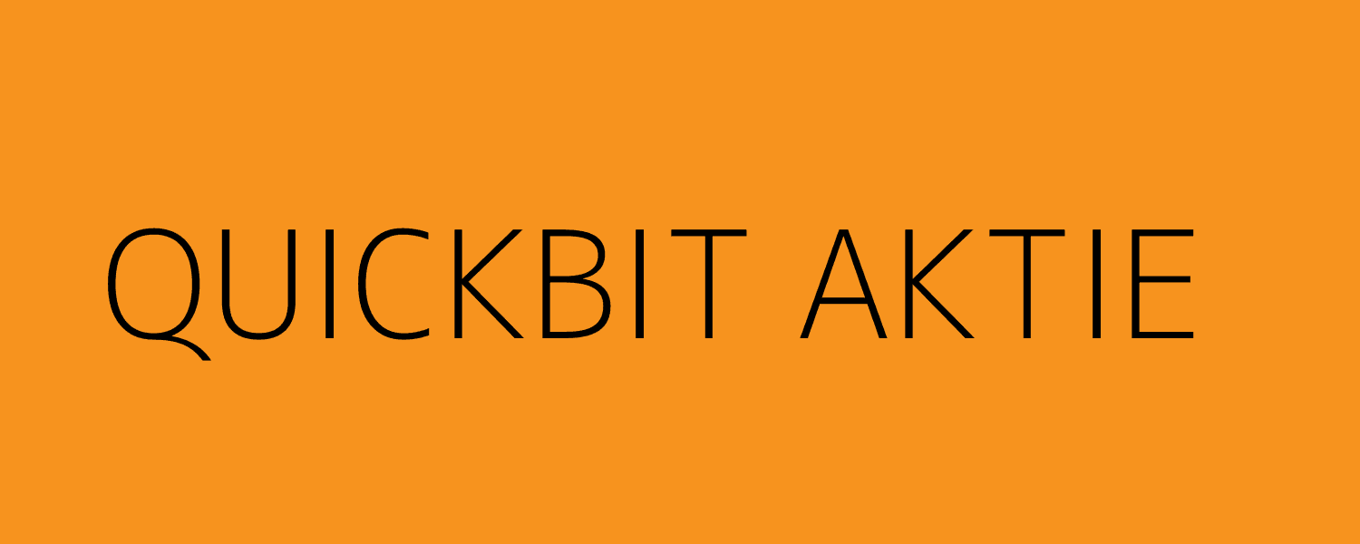 quickbit aktie