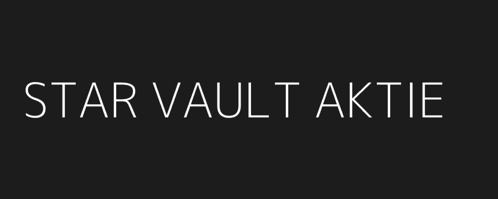 star vault aktie