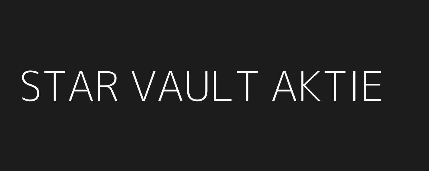 star vault aktie