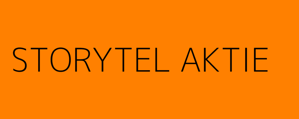 storytel aktie