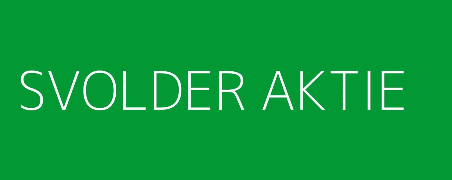 svolder aktie