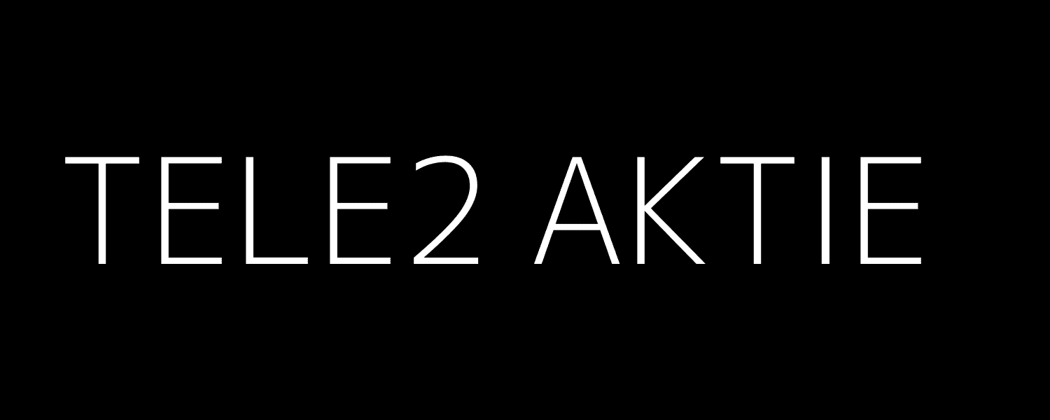 tele2 aktie