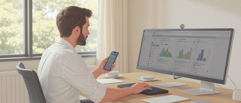 Digital ekonomistyrning för småföretag – mer än bara bekvämlighet
